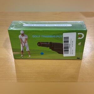 ACHIX  Golf Putter Laser Aiming Device,Putting Laser Training Aids, New Sealed.